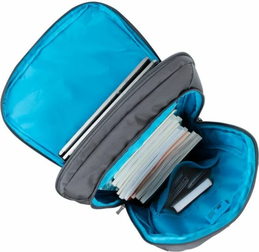 Çantë shpine për laptop RivaCase 7569 17.3", water resistant, RPET, Gri