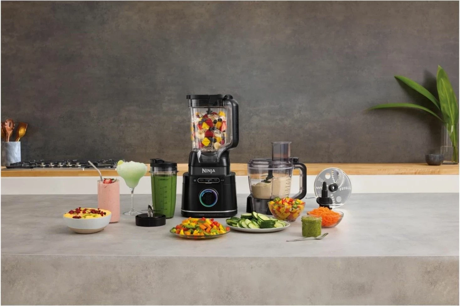 Blender Ninja Detect Power Pro TB401EU, 1200W, zi