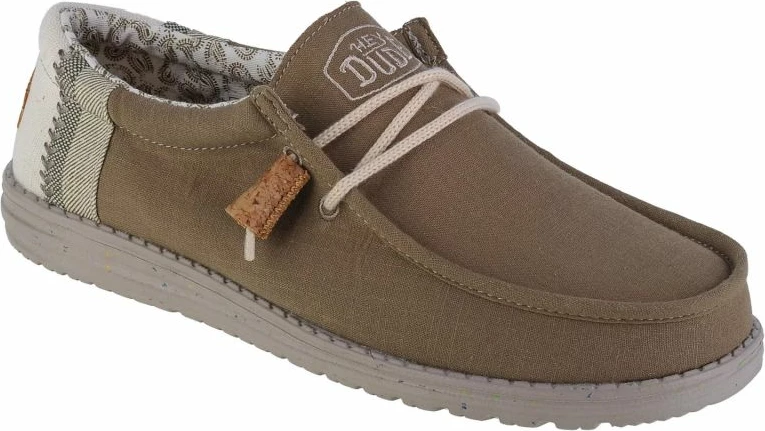 Këpucë Hey Dude, të gjelbra