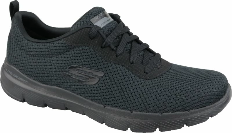 Atlete për femra Skechers, të zeza [Madhësia: 36]