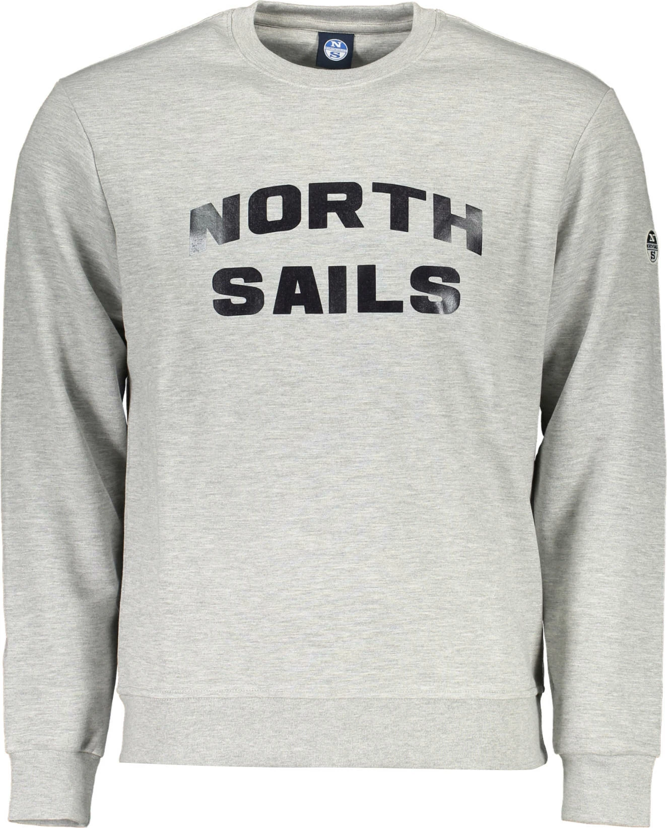 Duks për meshkuj NORTH SAILS zip-up, gri