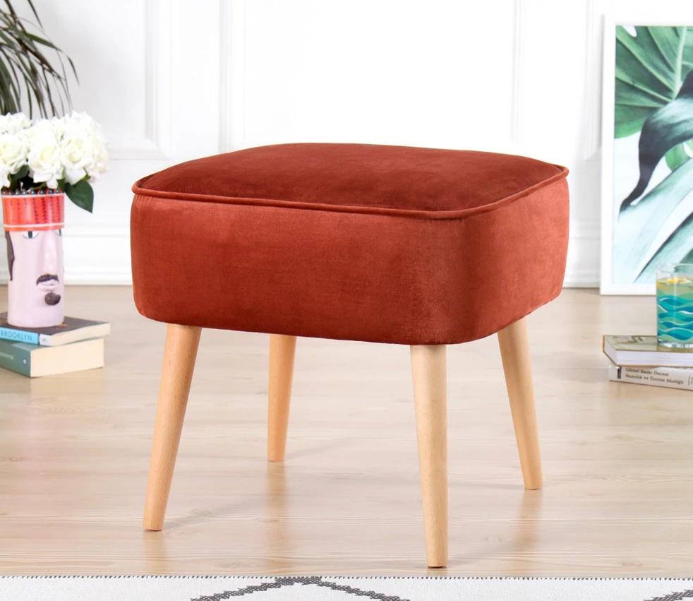 Puf Atelier del Sofa, ngjyrë e kuqe qeramike, Moouv 7082