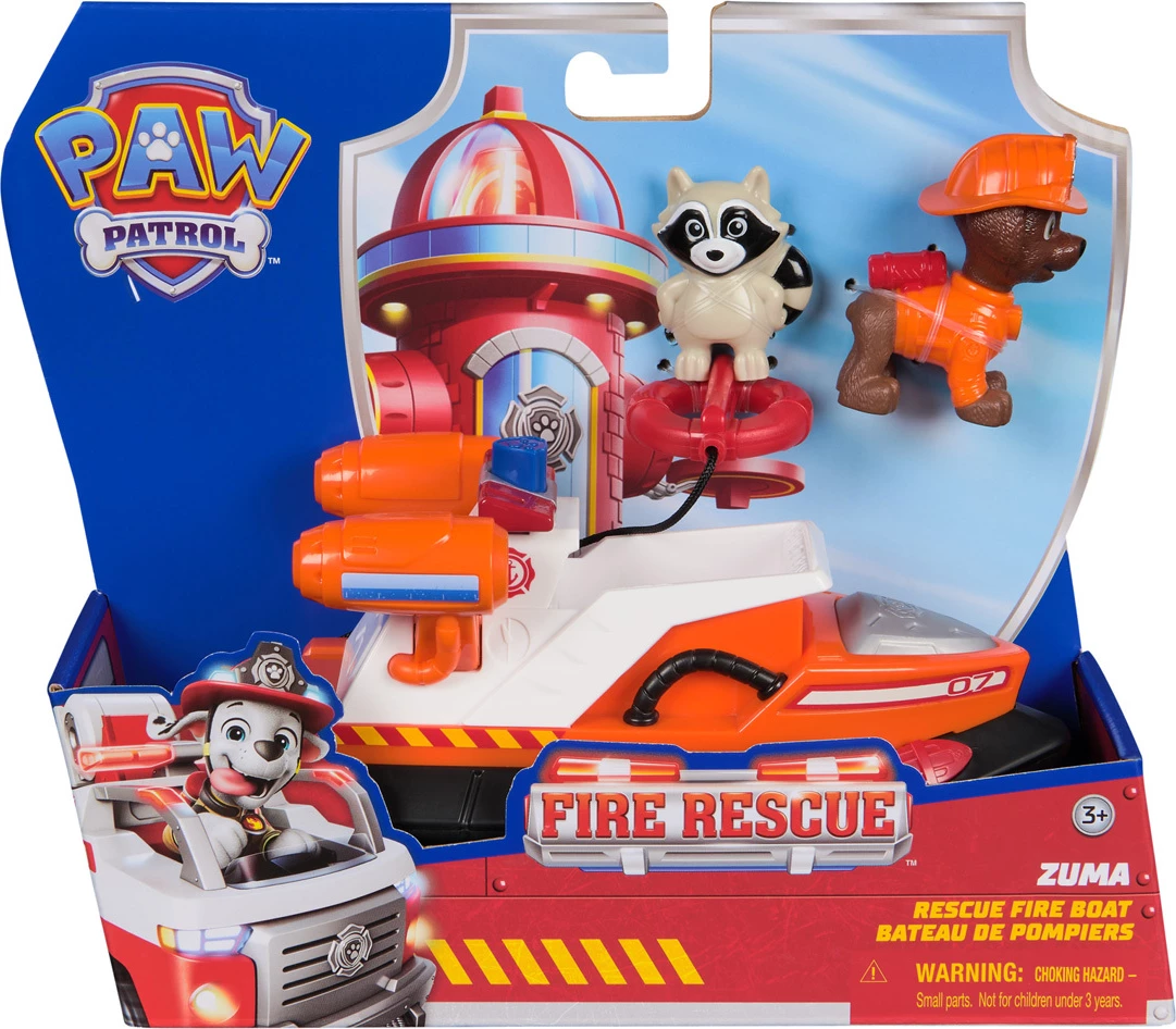 Paw Patrol Fire Rescue - Mjeti Detar i Zuma