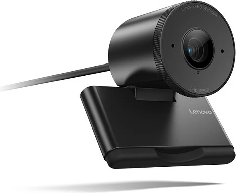 Webkamerë Lenovo Performance FHD 1080p, USB 2.0, me mikrofon, e zezë