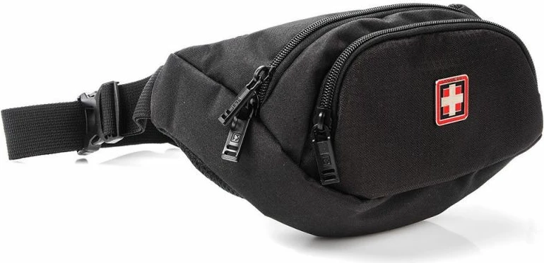 Cantë beli për meshkuj Swissbags, e zezë