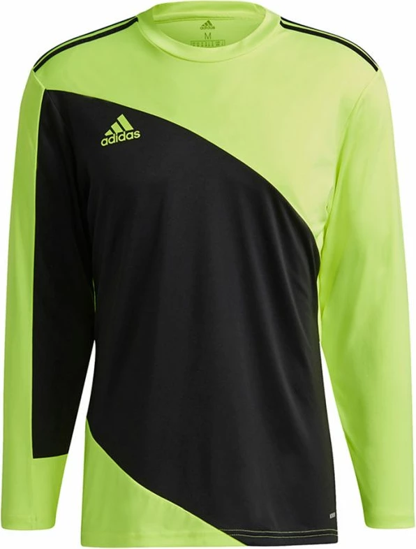 Fanellë portieri adidas për meshkuj, e zezë dhe jeshile