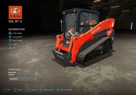 Farming Simulator 22 - Kubota Pack DLC Global