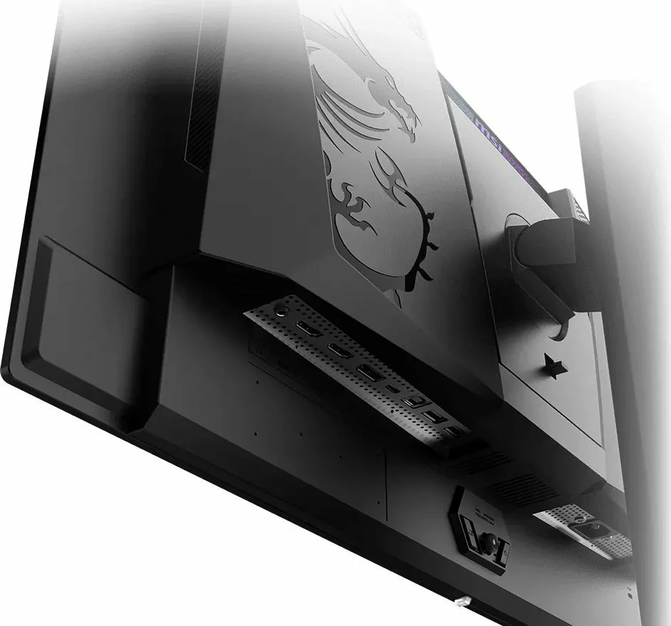 Monitor gaming MSI MPG 271QRX QD-OLED 27\" WQHD 360Hz 0.03ms, ngjyrë e zezë