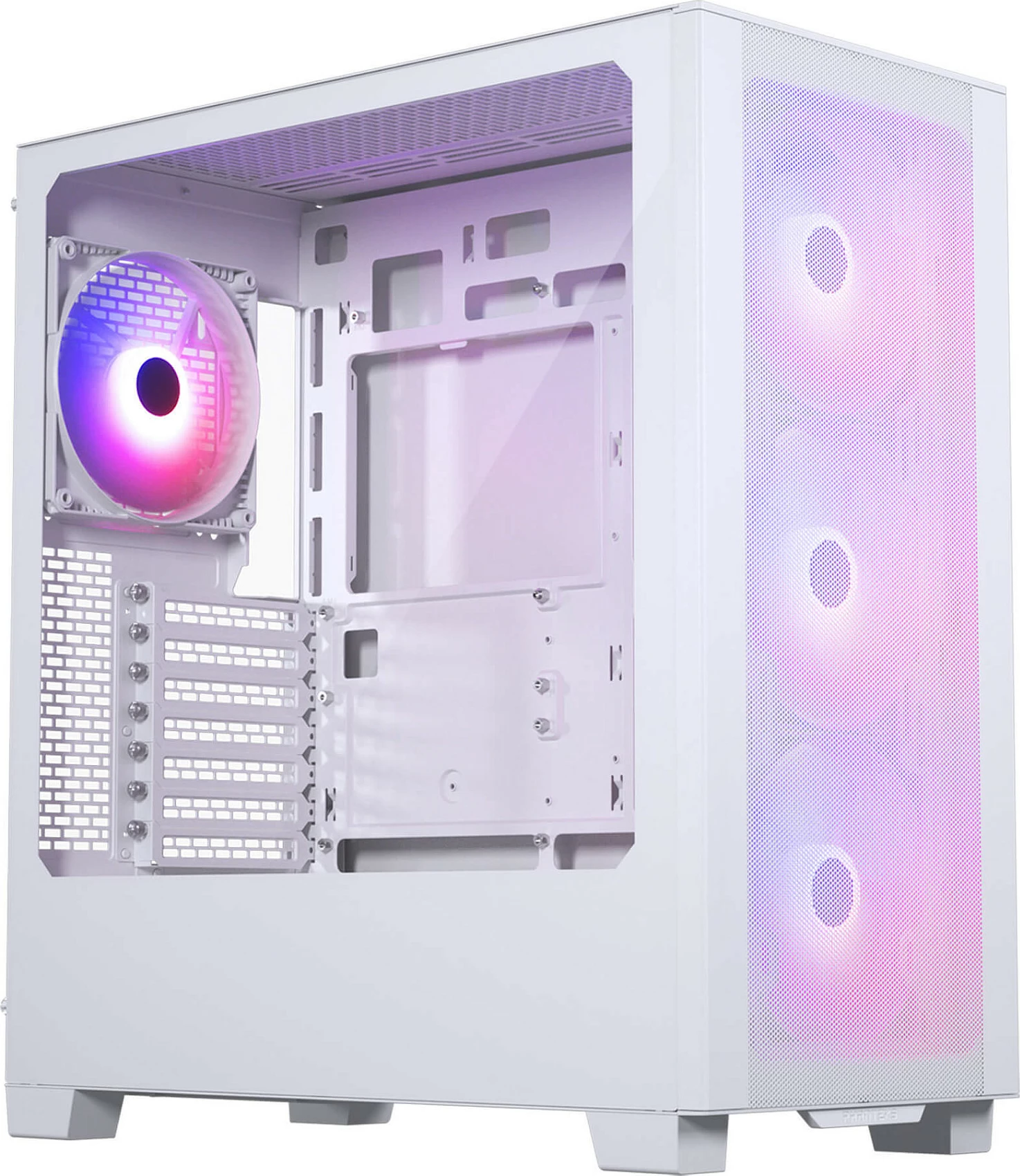 Kasë Phanteks XT Pro Ultra, Midi/Mini Tower, Tempered Glass, e bardhë