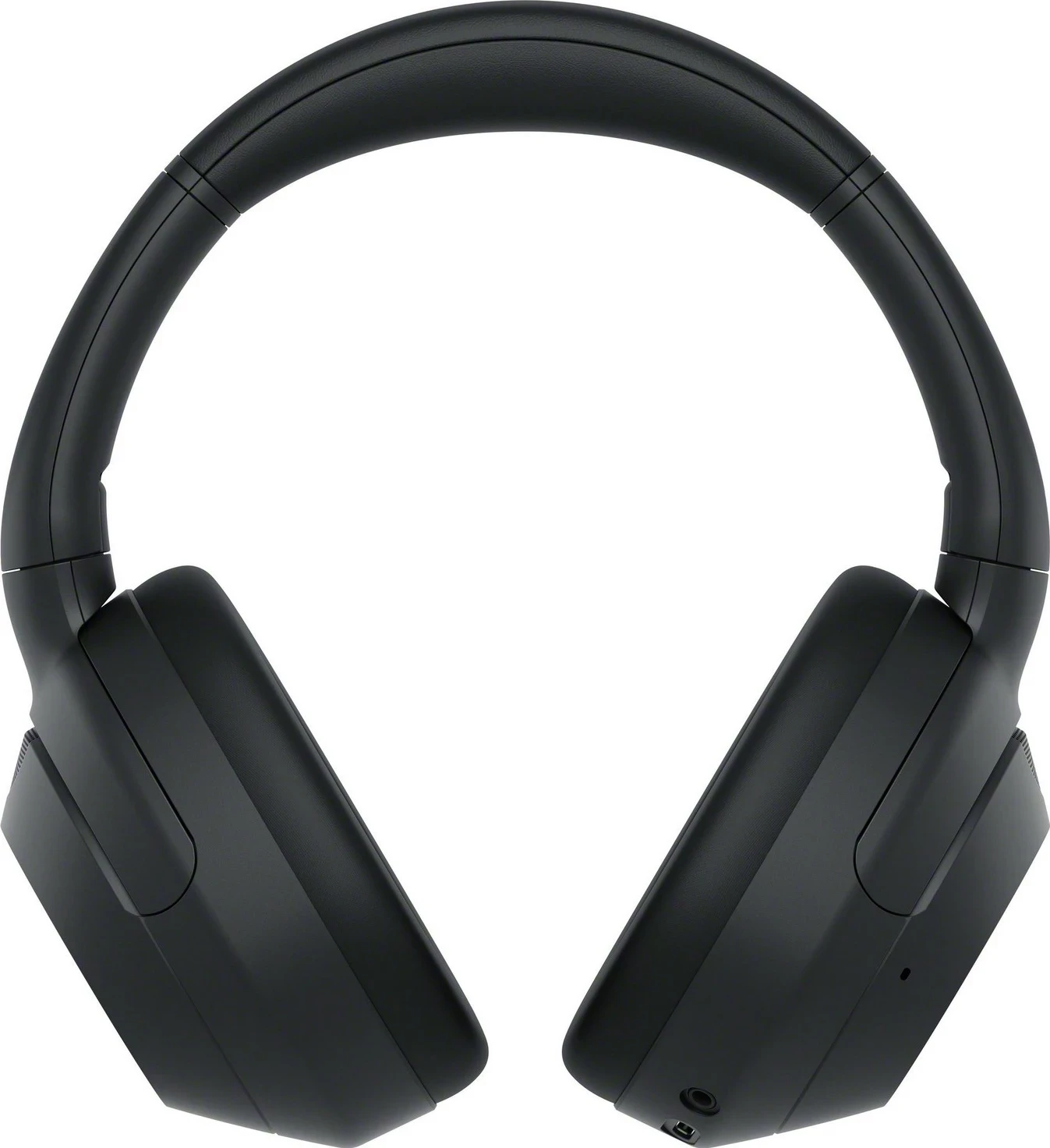Kufje Sony ULT Wear, me anulim zhurme aktiv, ngjyrë e zezë