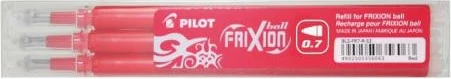 Pilot Refill For Frixion Red 0.7