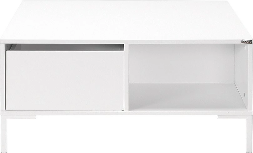 Tavolinë kafeje Hanah Home, SHP-660-DD-1, ngjyrë Diamond White