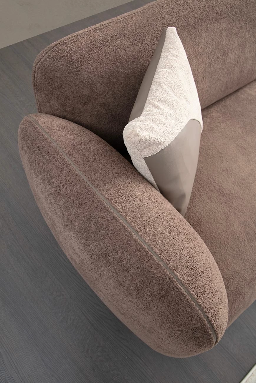 Këndare Pavia, krem dhe kafe, Atelier del Sofa