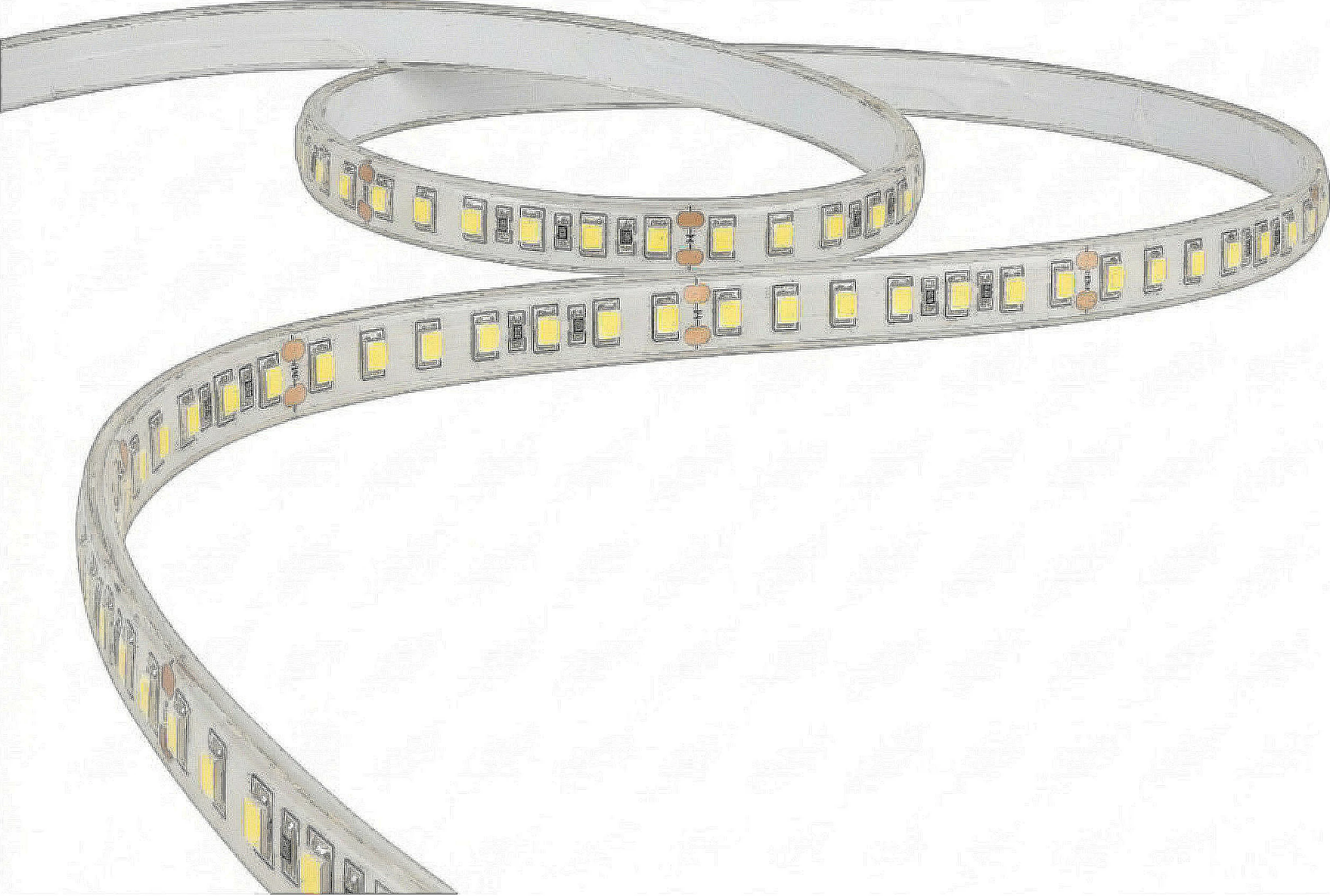 Shirit LED Synergy21 Flex Strip 2835 126 NW, 24V DC, 48W, IP67+, e bardhë neutrale