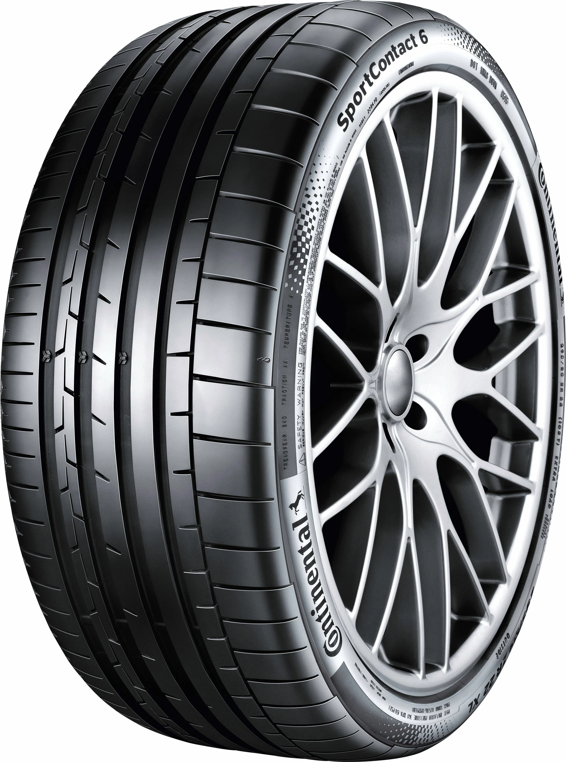 Gomë verore Continental SportContact 6 285/35 R23 107Y XL FR EV SCT (RO1)
