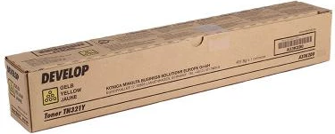 Toner, Develop TN-321 (A33K2D0), rendiment deri 24,000 faqe, i pajtueshëm, e verdhë, 1 copë