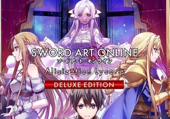 Sword Art Online: Alicization Lycoris Deluxe Edition EN Global