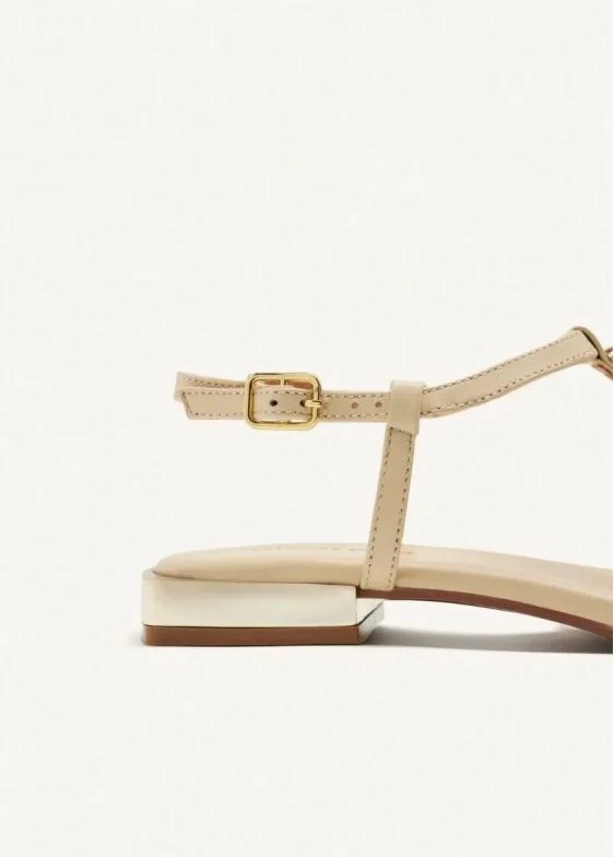 Këpucë për femra Gioseppo, të bardha