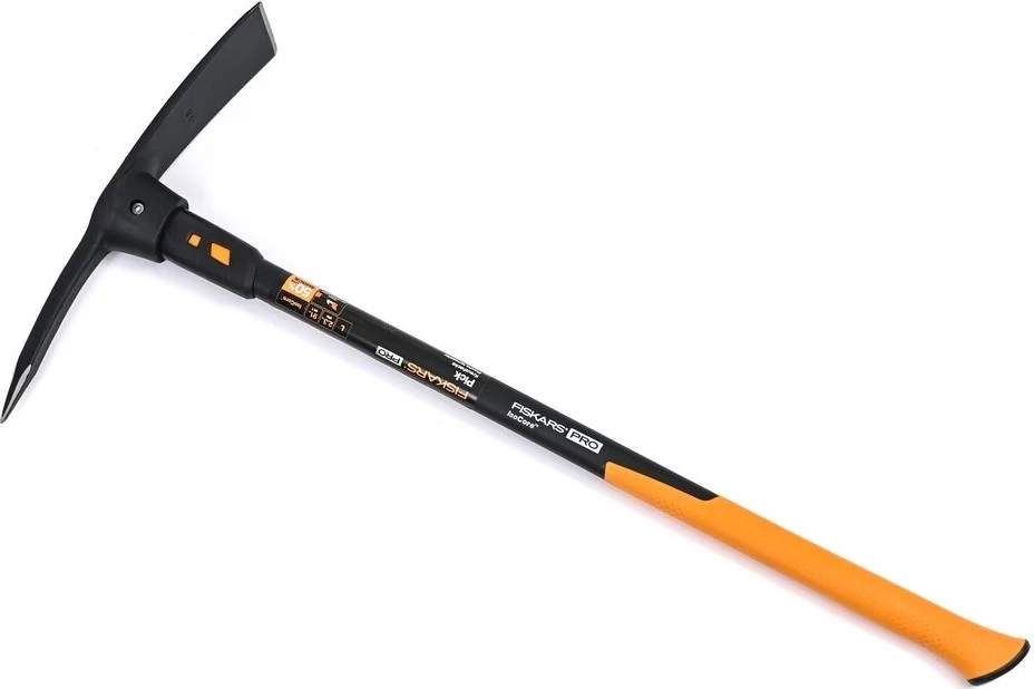 Kazmë Fiskars, LS lb/36, zezë/ portokalli