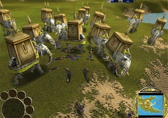Warrior Kings: Battles EN Global
