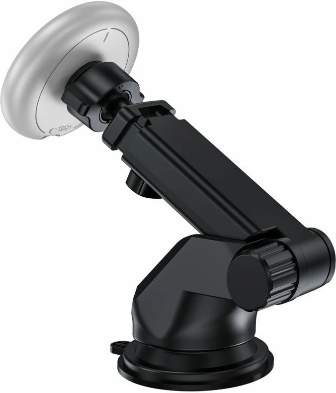 Mbajtës magnetik për celular me karikues wireless Tech-Protect A2, 15W, për kokpit, i zi