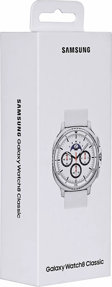 Smartwatch Samsung Galaxy Watch 8 Classic, 46 mm, 4G, Silver