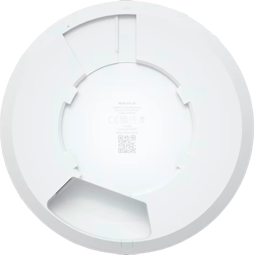 Pikë aksesi UBIQUITI UniFi U7 Long-Range WiFi 7 2.5Gbps PoE, e bardhë