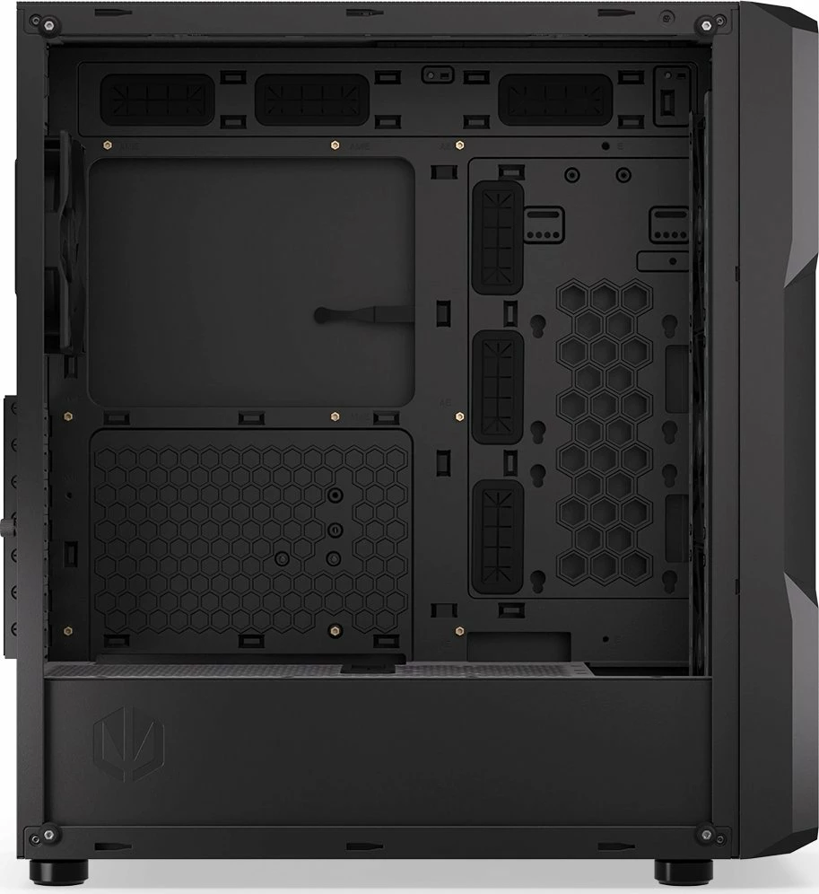 Kasë Endorfy Regnum 400 Air EY2A008 Midi Tower ATX, 2x 2.5\" + 2x 3.5\", 2x USB 3.0, pa furnizues rryme, e zezë