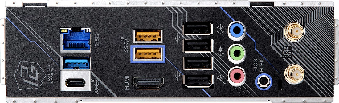 Pllakë amë ASRock B650I Lightning WiFi, Socket AM5, DDR5, Mini-ITX, e zezë