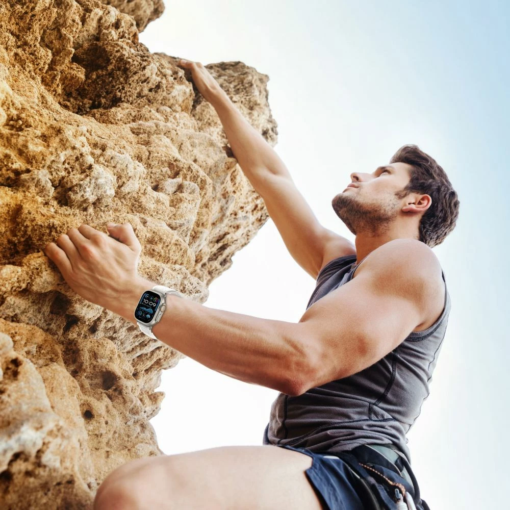 Rrip najloni për Apple Watch Tech-Protect, për seri 6/7/8/9/10/SE/Ultra 1/2, 44/45/46/49mm, Gri