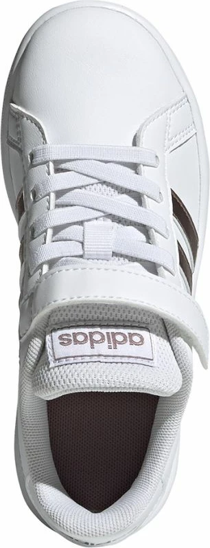 Atlete për fëmijë adidas, të bardha [Madhësia: 28.5]