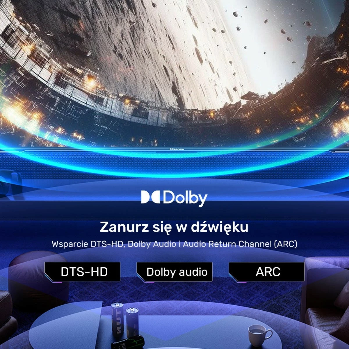 Kabllo HDMI Unitek HDMI 2.1 LUX 1.5m, 8K, zezë-gri