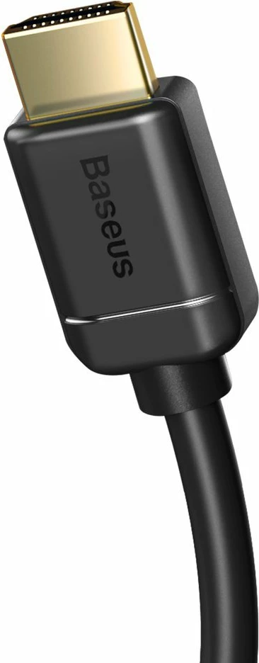 Kabllo HDMI Baseus CAKGQ-B01, 2m, 4K, 60Hz, e zezë