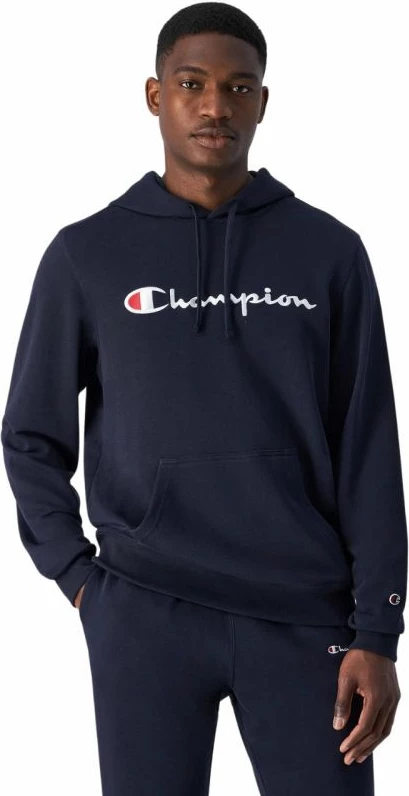 Duks me kapuç për meshkuj Champion, navy blue [Madhësia: L]