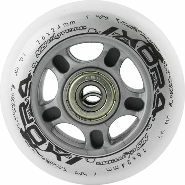 Rrota rollera Nils Extreme, të bardha