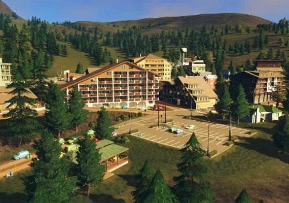 Cities: Skylines - Mountain Village Bundle DLC Global