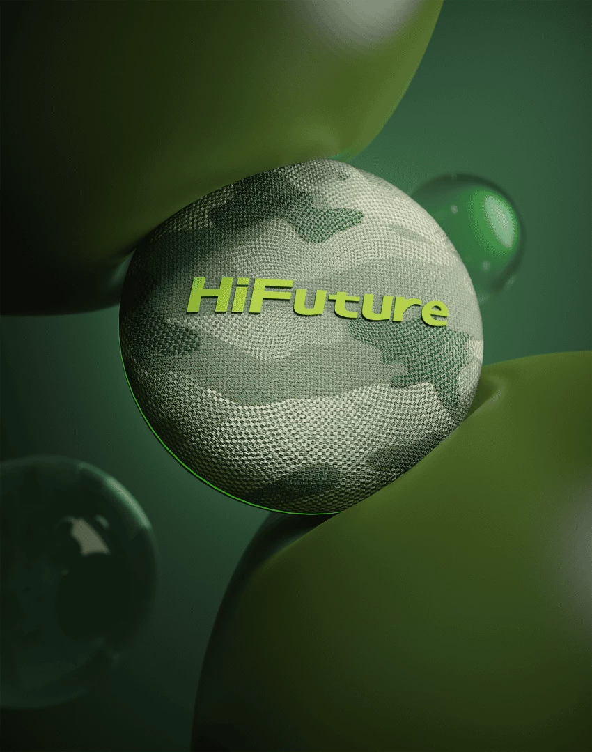 Altoparlant Hi-Future Altus (Gjelbërt)