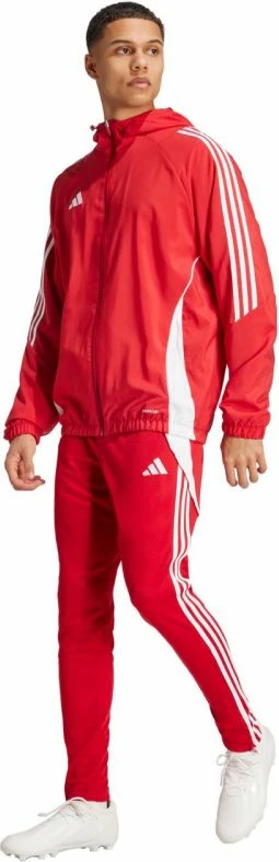Jakne për meshkuj adidas, e kuqe [Madhësia: XXL]