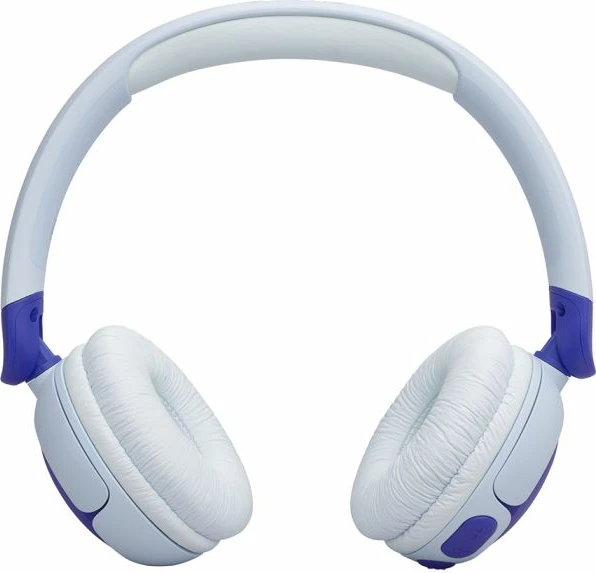 Kufje Bluetooth për fëmijë JBL Junior 320BT, limit 85 dB, bateri 50 orë, me mikrofon, blu