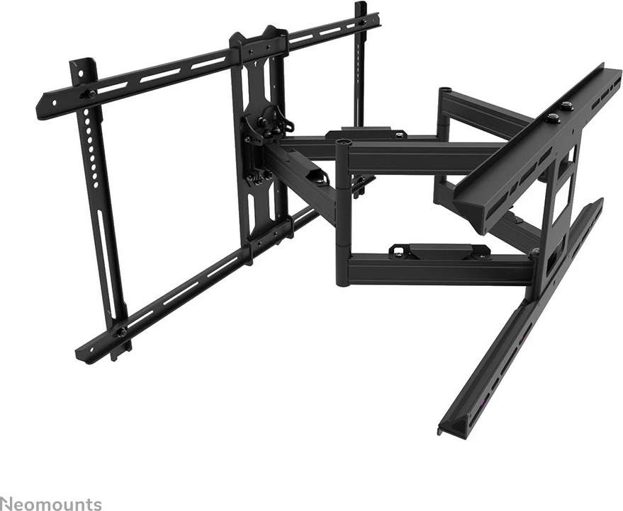 Mbajtëse muri për TV Newstar WL40S-850BL18, full motion, 43-86 inç, çelik, e zezë