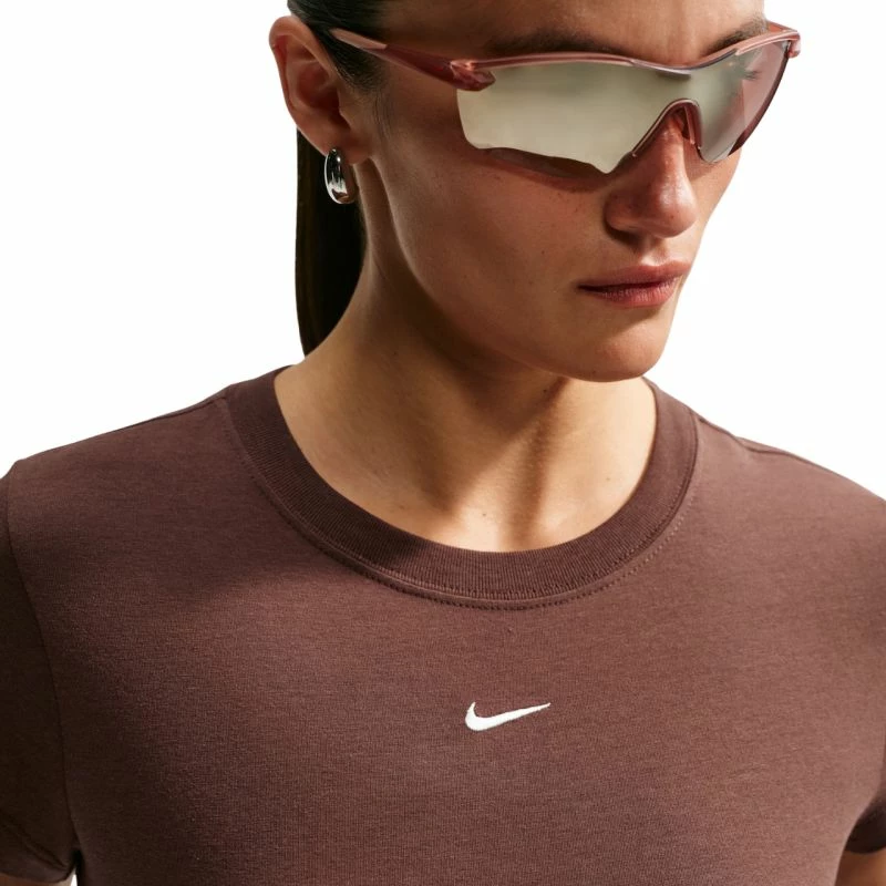 Maicë për femra Nike Sportswear Chill Knit FV5508-259, kafe e çelët [Madhësia: S]