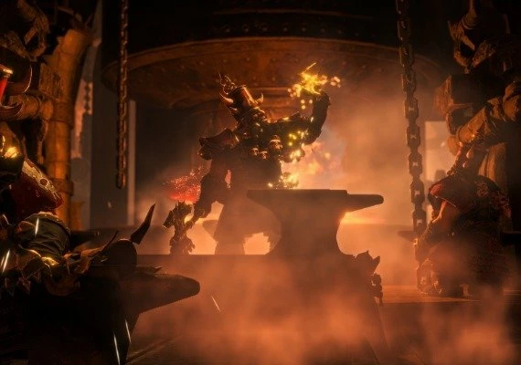Total War: Warhammer III - Forge of the Chaos Dwarfs DLC Global