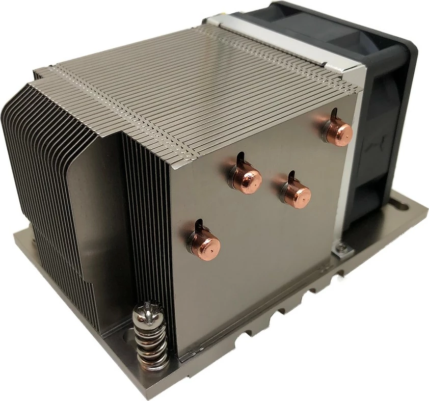 Cooler Dynatron A26, për AMD EPYC, Socket SP3, 2U, alumini/zezë