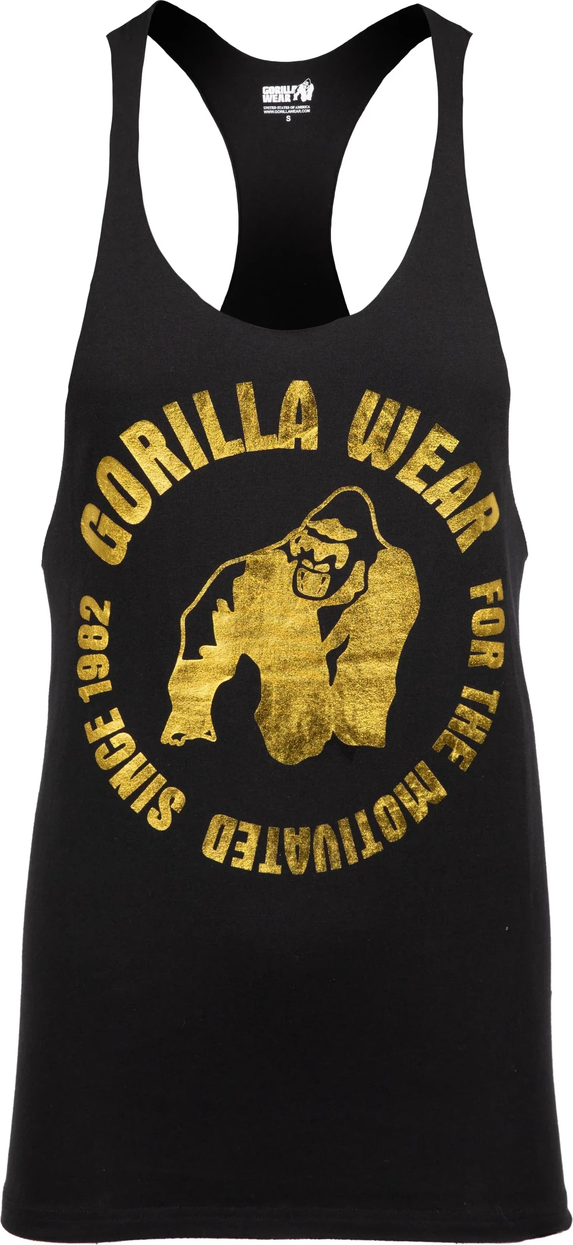 Melrose Stringer - Black/Gold [Madhësia: XL]