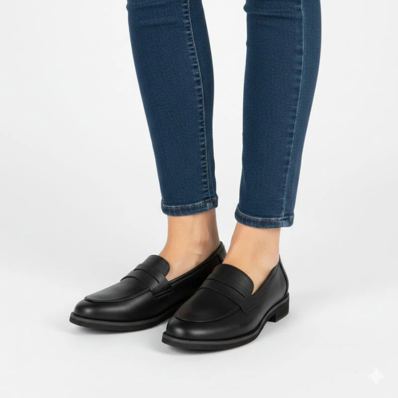 Këpucë për femra Jezzi SFY25128, të zeza