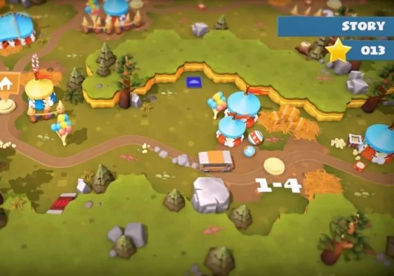 Overcooked! 2: Carnival of Chaos DLC Global