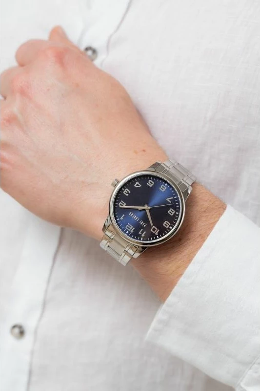 Orë dore për meshkuj Paul Lorens, argjendtë