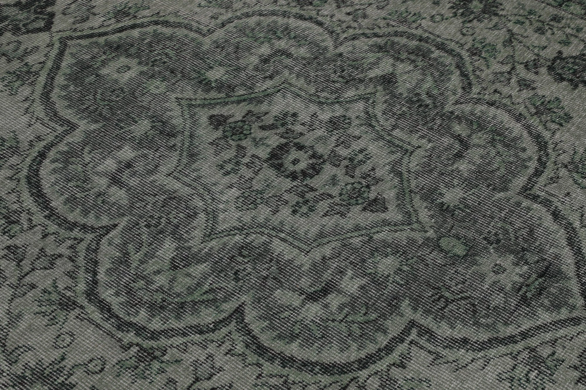 Qilim (150 x 230) Conceptum Hypnose, Blues Chenille - i gjelbër AL 139
