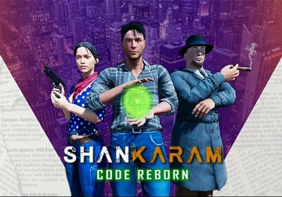 Shankaram: Code Reborn EN Global