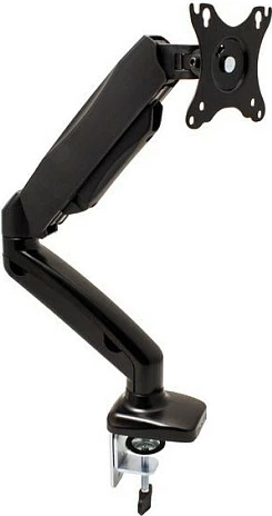 Krah monitori VALUE me sustë gazi, VESA 75x75/100x100, clamp tavoline, deri 6.5 kg, i zi